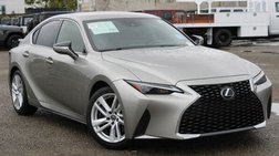 2021 Lexus IS 300 Base