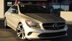 2018 Mercedes-Benz CLA-Class CLA 250