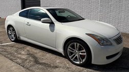 2009 Infiniti G37 Coupe Journey