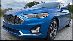 2020 Ford Fusion Titanium
