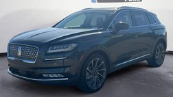 2021 Lincoln Nautilus Reserve