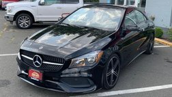 2018 Mercedes-Benz CLA-Class CLA 250 4MATIC