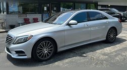 2016 Mercedes-Benz S-Class S 550 4MATIC