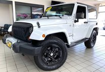 2013 Jeep Wrangler Sahara