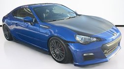 2015 Subaru BRZ Series.Blue