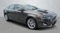 2019 Ford Fusion Hybrid Titanium