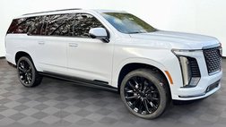 2026 Cadillac Escalade ESV Luxury