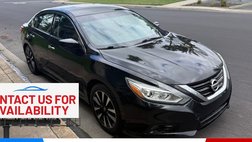2018 Nissan Altima 2.5 SV