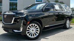 2022 Cadillac Escalade ESV Luxury