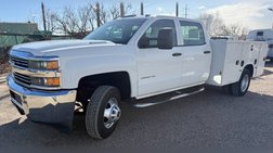 2015 Chevrolet Silverado 3500HD Work Truck