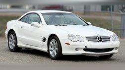 2003 Mercedes-Benz SL-Class SL 500