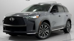 2026 Infiniti QX60 Luxe