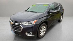 2020 Chevrolet Traverse LT Cloth