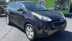 2017 Kia Sportage LX