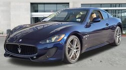 2015 Maserati GranTurismo MC