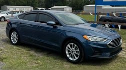 2019 Ford Fusion SE