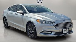 2018 Ford Fusion S