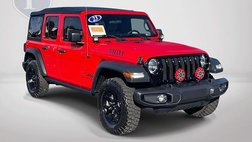 2023 Jeep Wrangler Willys