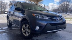2014 Toyota RAV4 XLE