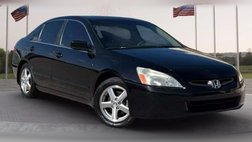 2005 Honda Accord EX w/Leather