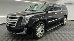 2017 Cadillac Escalade ESV Platinum