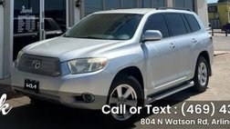 2009 Toyota Highlander Base