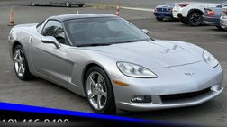 2008 Chevrolet Corvette Coupe RWD