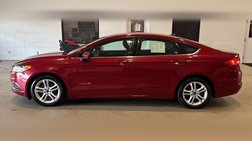 2018 Ford Fusion Hybrid SE