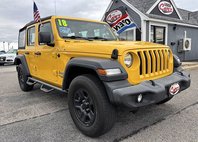 2018 Jeep Wrangler Unlimited Sport