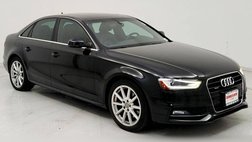 2014 Audi A4 2.0T quattro Premium Plus