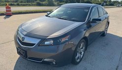 2013 Acura TL SH-AWD w/Tech