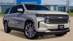 2024 Chevrolet Suburban Shield High Country