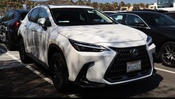 2025 Lexus NX 350h Premium