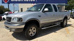 2002 Ford F-150 XLT