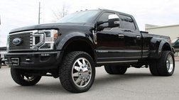 2020 Ford F-450 Super Duty Platinum