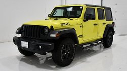 2022 Jeep Wrangler Unlimited High Tide
