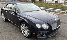 2017 Bentley Continental GT V8