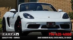 2019 Porsche 718 Boxster S