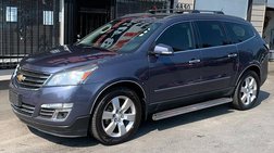 2014 Chevrolet Traverse LTZ