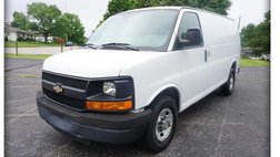 2013 Chevrolet Express 2500