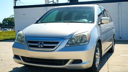 2005 Honda Odyssey EX w/ Leather DVD