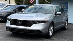 2024 Honda Accord LX