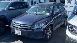 2016 Volkswagen Tiguan S
