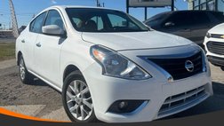 2017 Nissan Versa 1.6 S