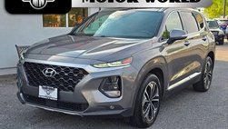 2019 Hyundai Santa Fe 2.0T Limited