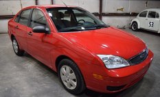 2007 Ford Focus ZX4 SE