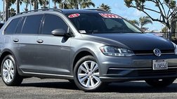 2018 Volkswagen Golf SportWagen TSI S 4Motion