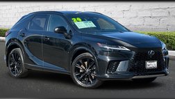 2024 Lexus RX 500h F SPORT Performance