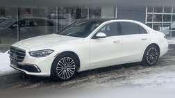 2022 Mercedes-Benz S-Class S 500 4MATIC