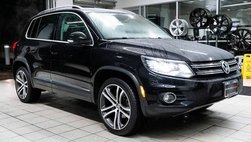 2017 Volkswagen Tiguan 2.0T SEL 4Motion